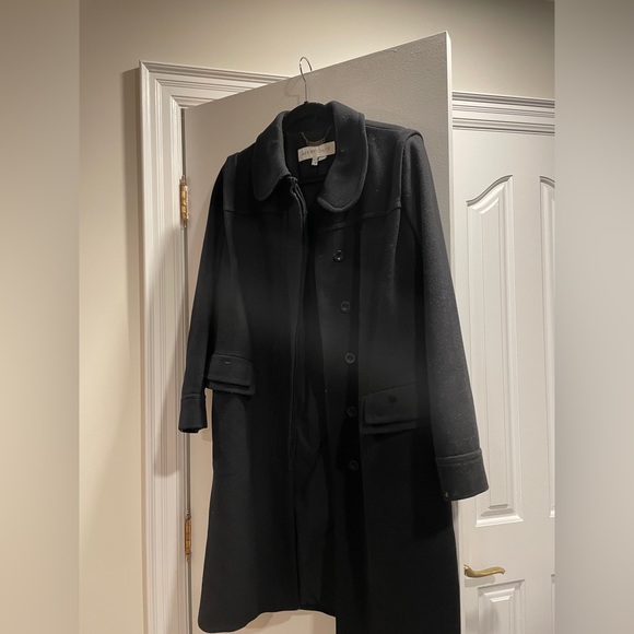 Chloe wool trench coat - Picture 2 of 5